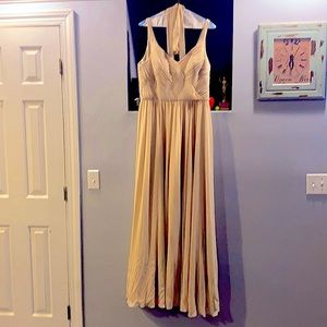 Mori LeeFormal/ Bridal/wedding dress beige